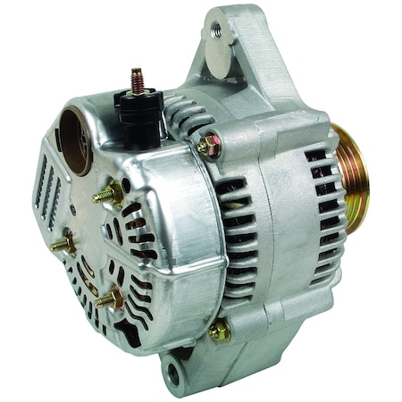 Wai Global Alternator, ALTND IRIF, 60 Amp12 Volt, CCW, 3Groove Pulley 14989N